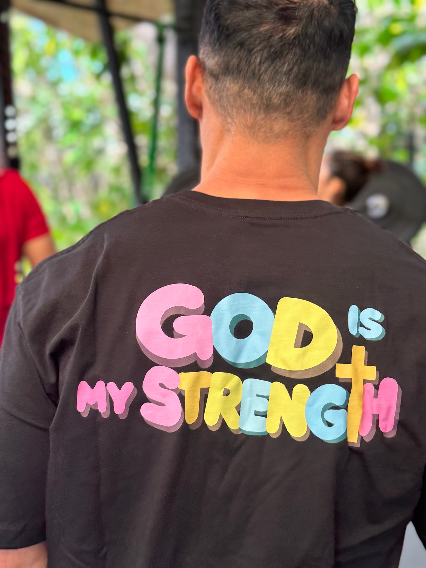 T SHIRT / GOD IS MY STRENGTH