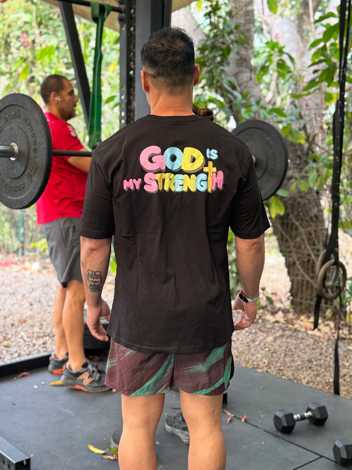T SHIRT / GOD IS MY STRENGTH